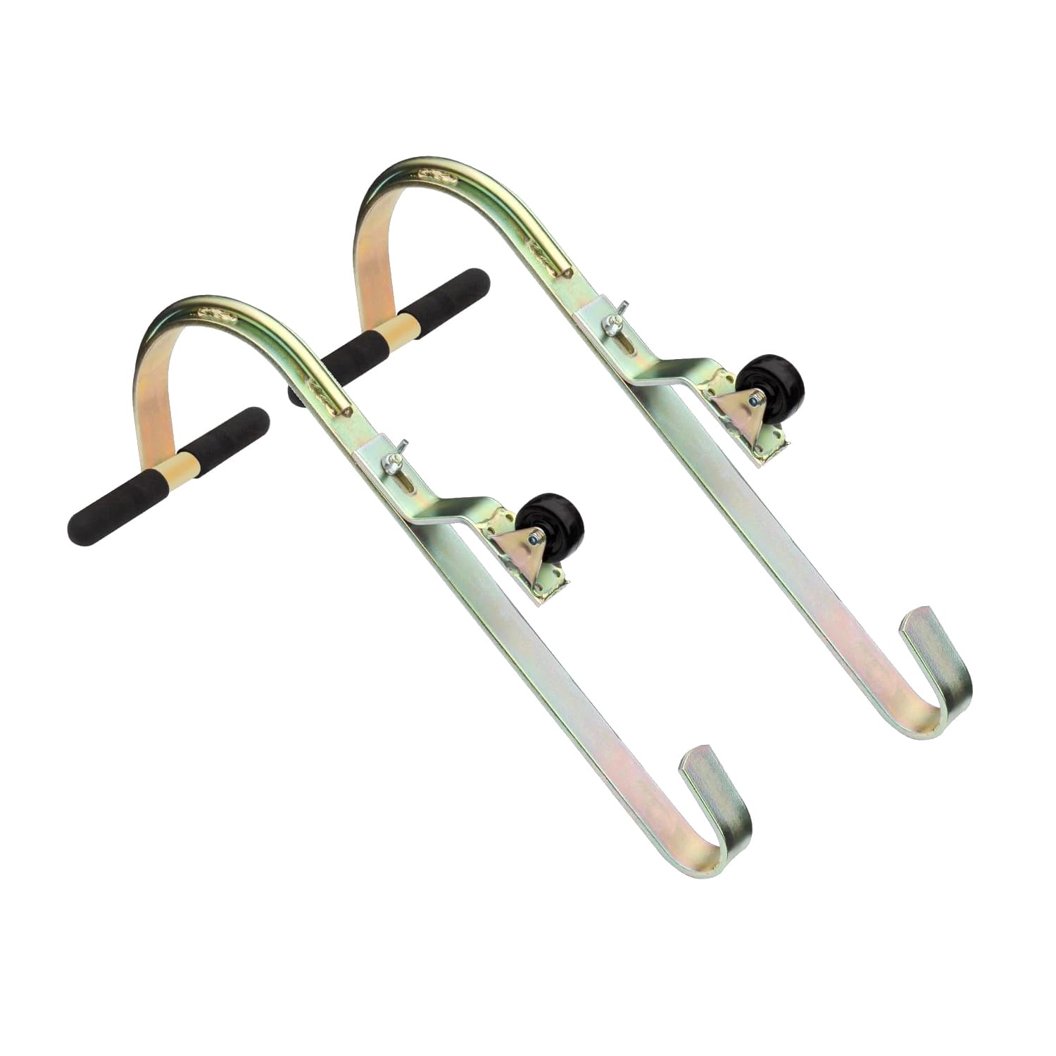 Roof Zone Ladder Hooks with Wheels (Set of 2) | RoofingDirect.com