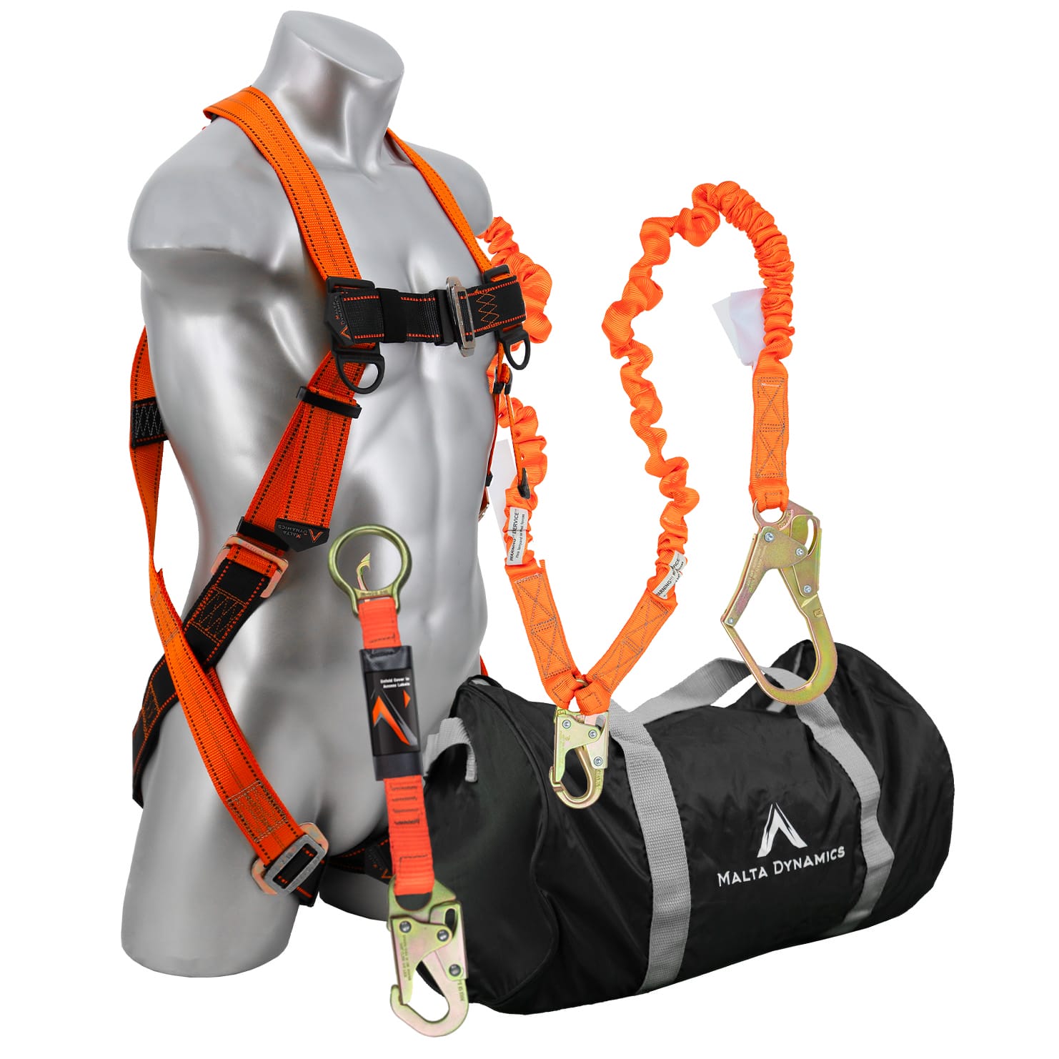 Malta Dynamics Warthog Pass Thru Safety Harness Fall Protection