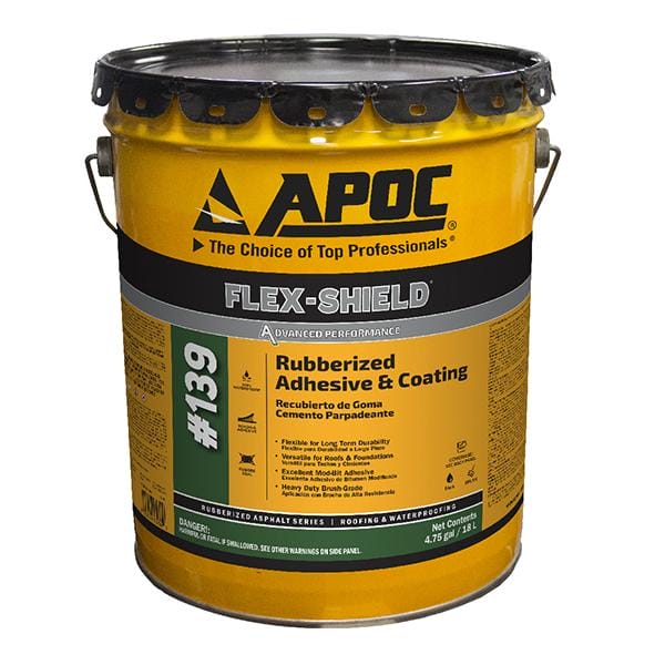 APOC 139 FlexShield Thermoplastic Rubber Adhesive & Coating