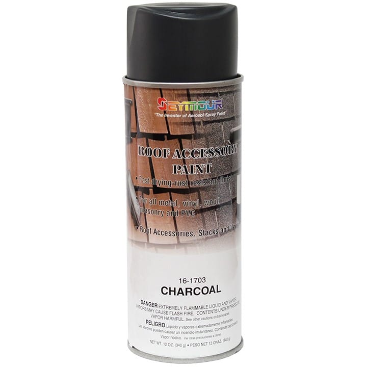 Brush Man Roof "TouchUp" Spray Paint (Box of 12)