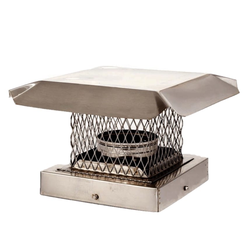 National Chimney Premier Top Kit Flue Fit Chimney Accessories