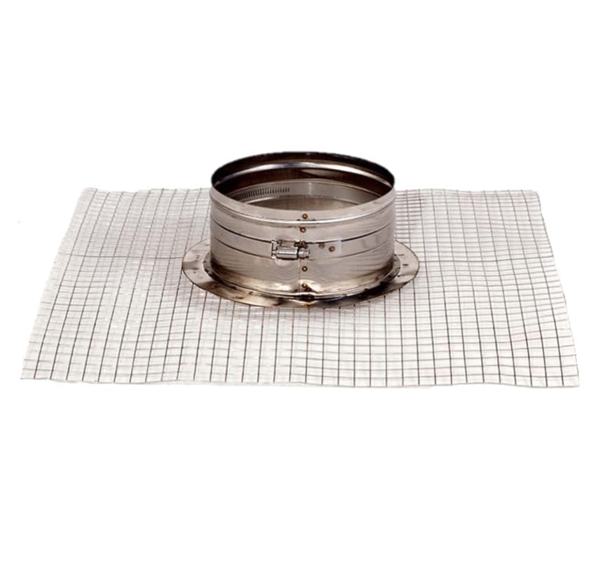 National Chimney Mesh Bottom Plate
