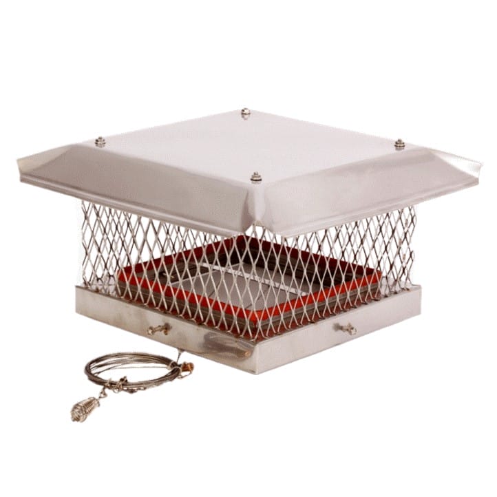 Premier Chimney Damper Cap