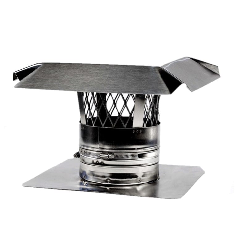 National Chimney Stainless Steel Rain Cap Chimney Accessories