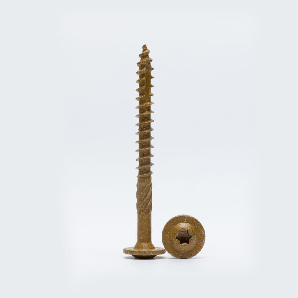 Levi's FrameGrip Structural Screws