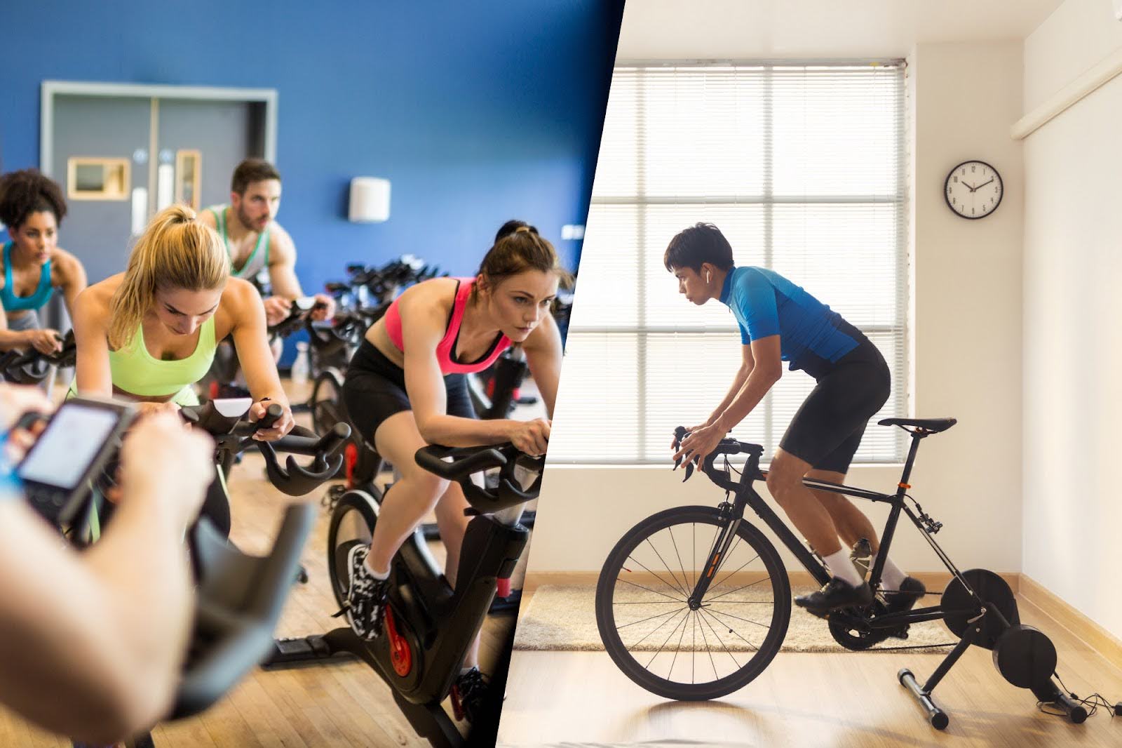Spinning vs. Indoor cycling What is the difference? ROUVY
