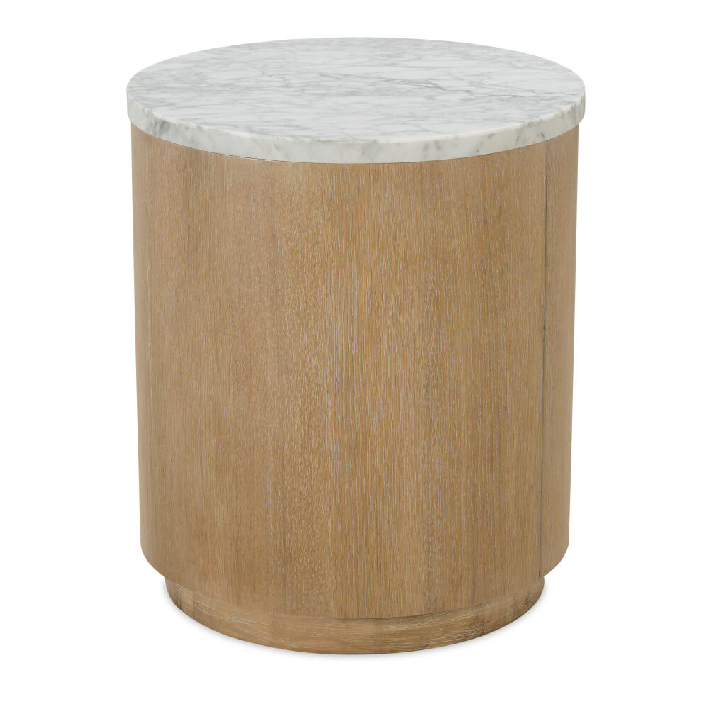 Delray Round End Table Rowe Furniture