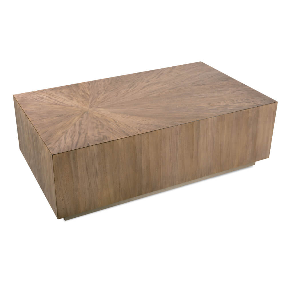 Gemina Rectangle Cocktail Table Rowe Furniture
