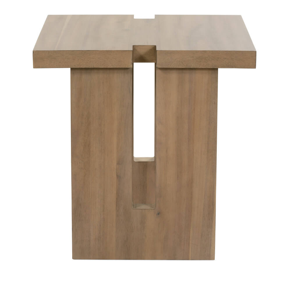 Theory Square End Table Rowe Furniture
