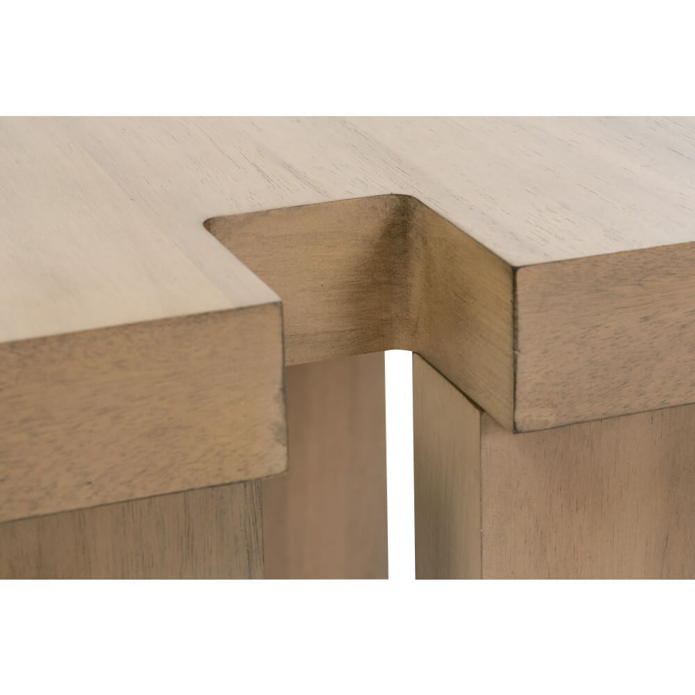 Theory Square End Table Rowe Furniture