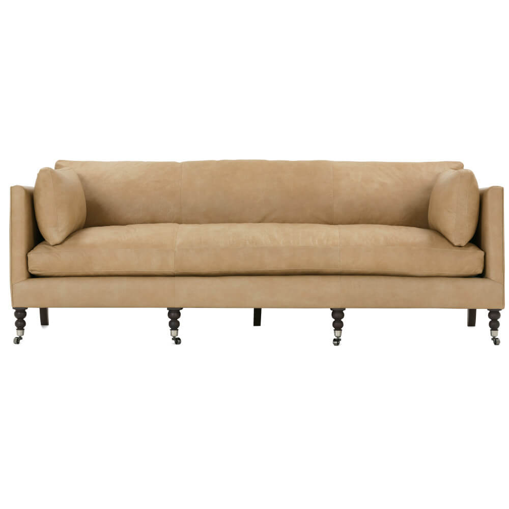 Madeline Leather Sofa Rowe Furniture