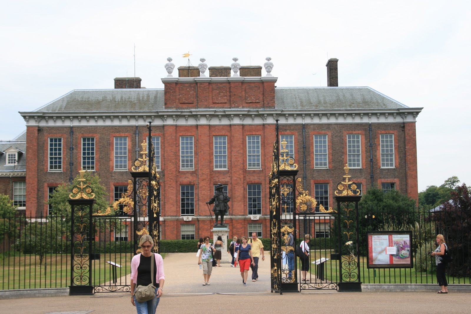 Kensington Palace Frames of Reference
