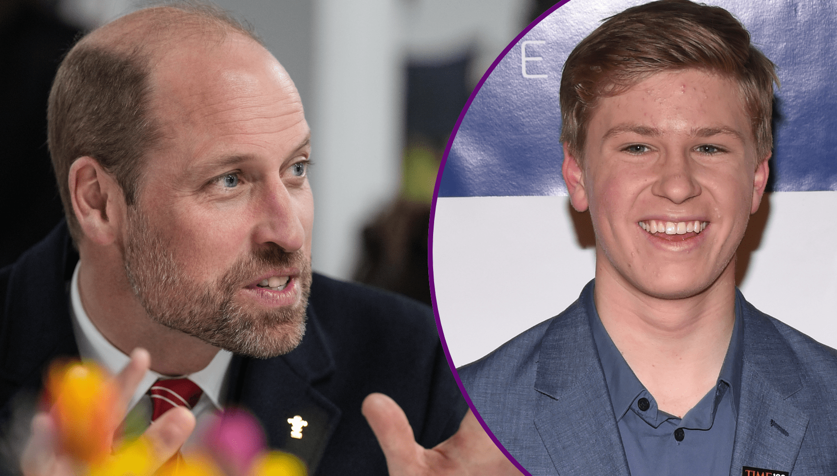 Prince William makes shock appearance on DWTS to support Robert Irwin