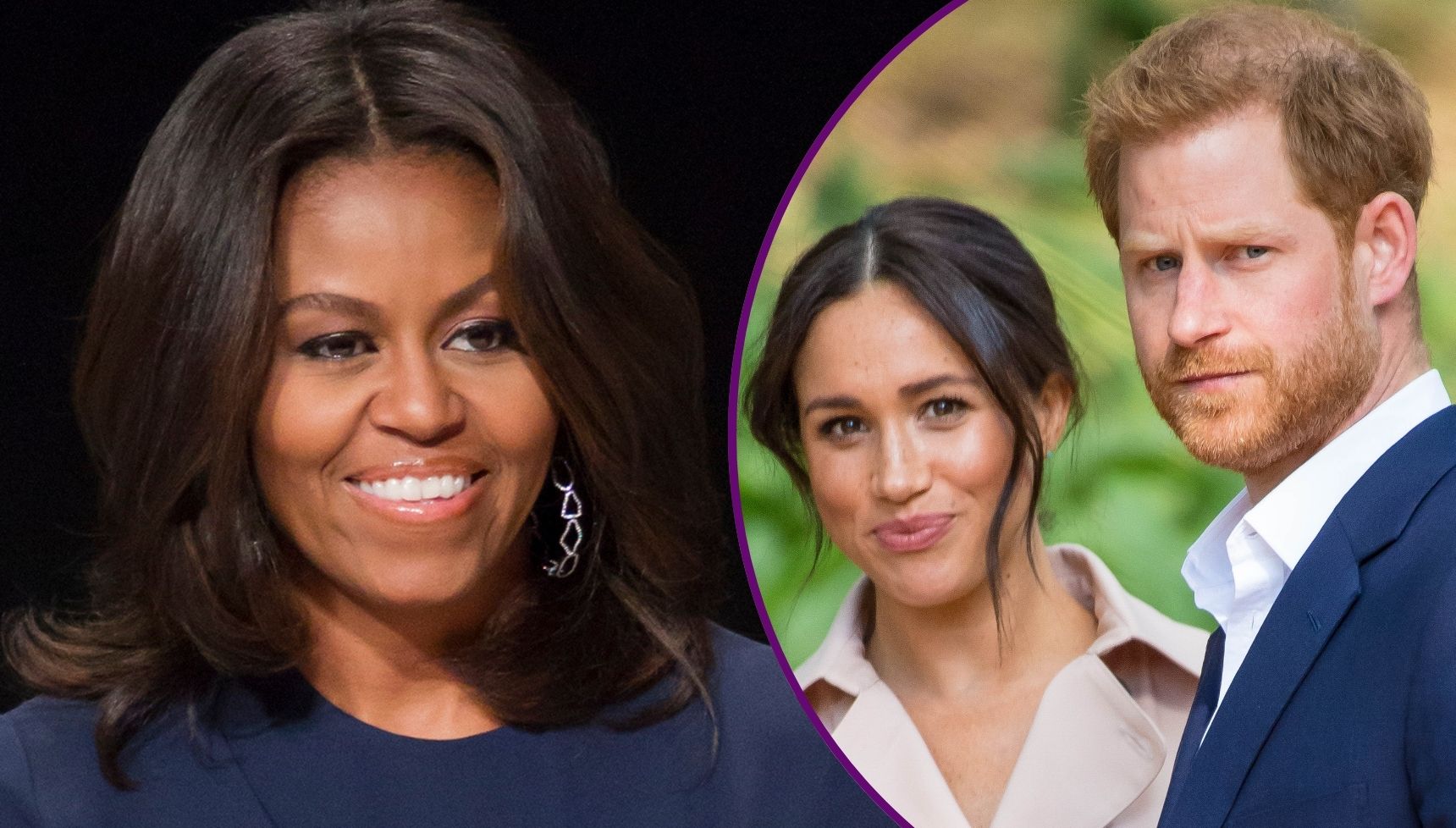 Michelle Obama's reaction to Meghan Markle and Prince Harry's explosive