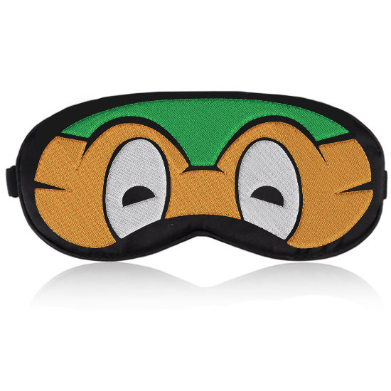 In The Hoop Sleep Mask Michelangelo Royal Present Embroidery