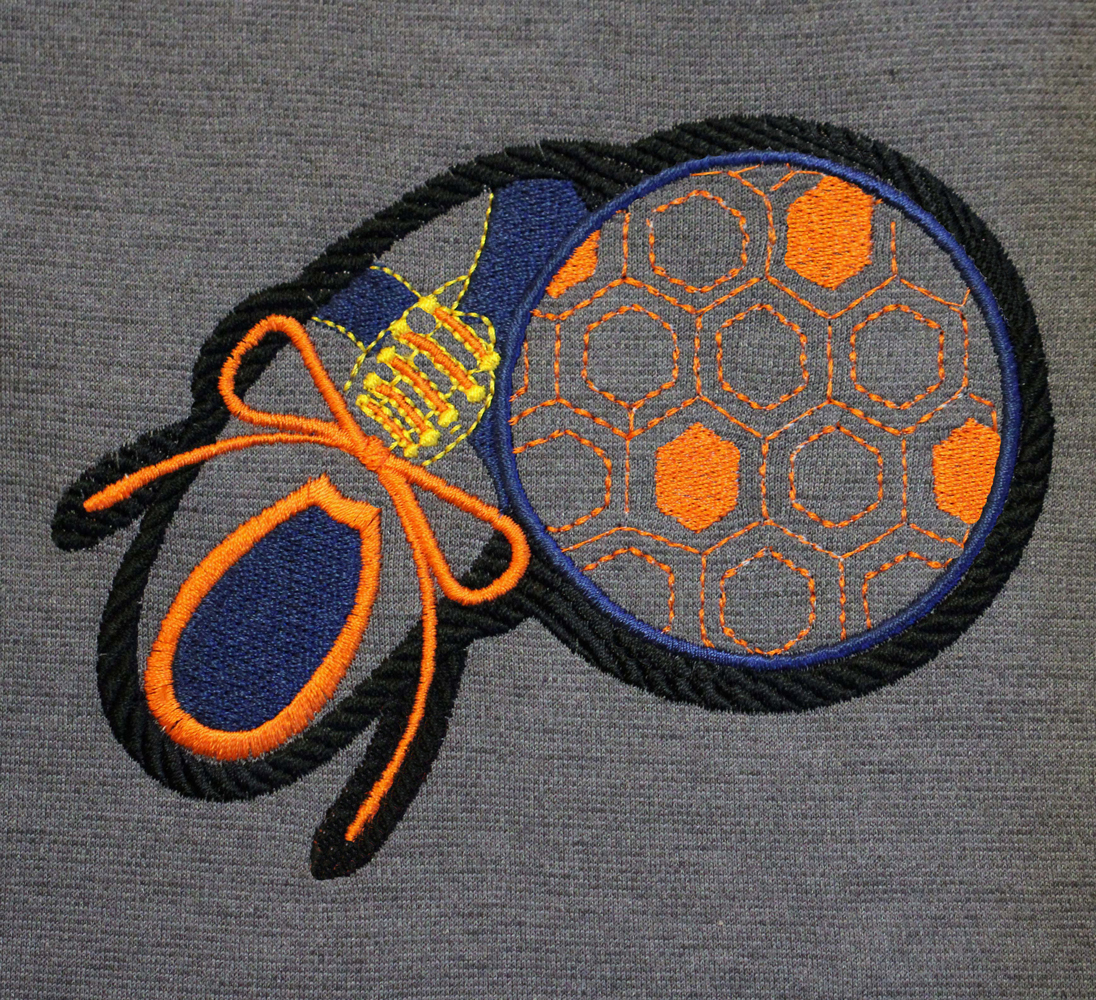 Machine Embroidery Designs SPORT Royal Present Embroidery