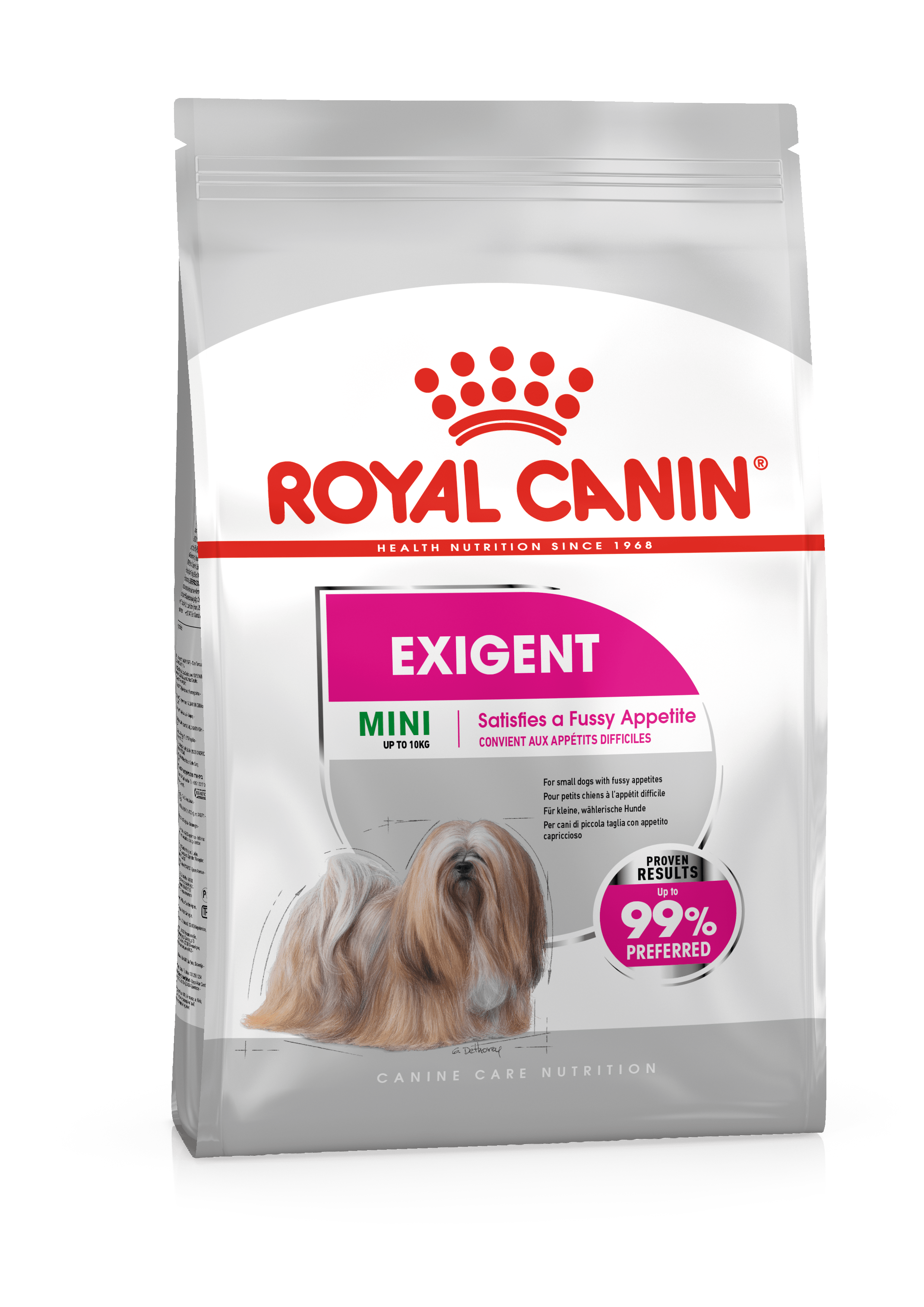 Mini Exigent Kuiva Royal Canin