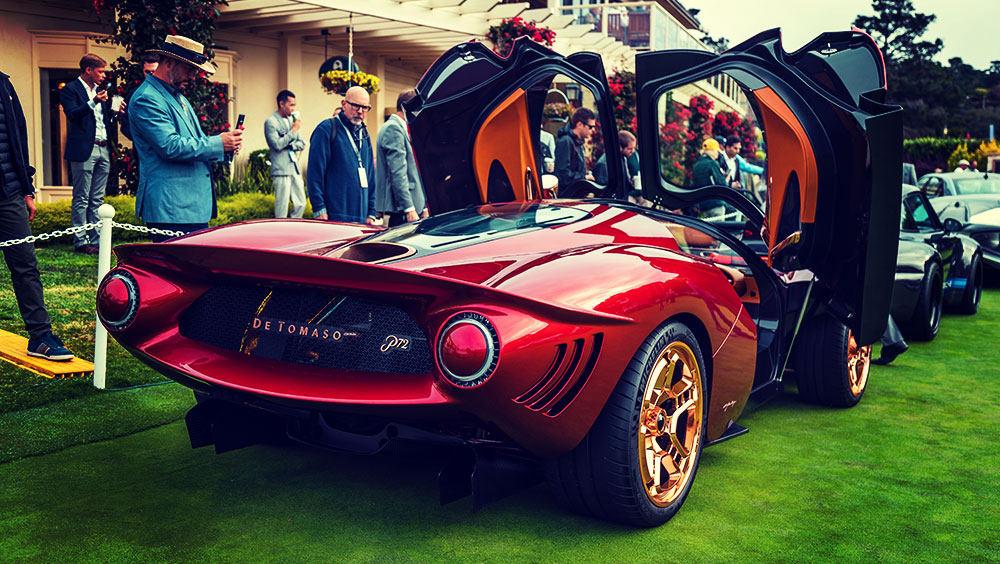 Exhibitions Motor Show, Pebble Beach Concours d’Elegance, August