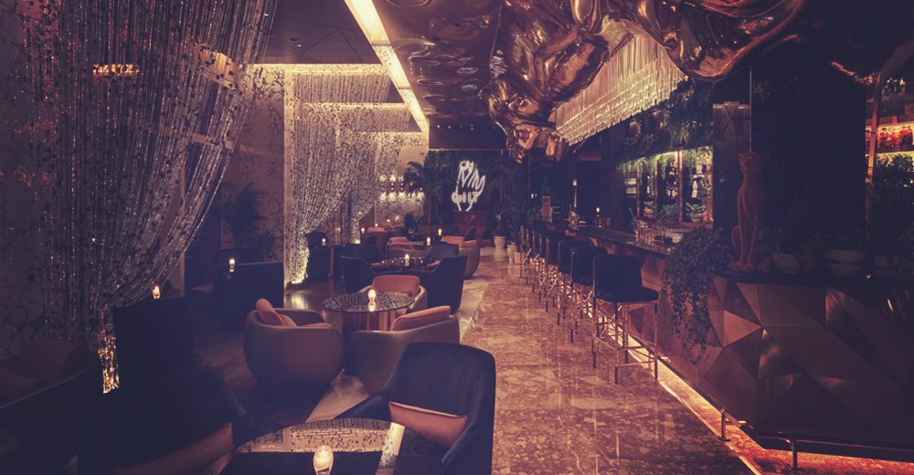 Gilt, Cocktail Lounge, Burj Al Arab Jumeirah, Umm Suqeim, Dubai