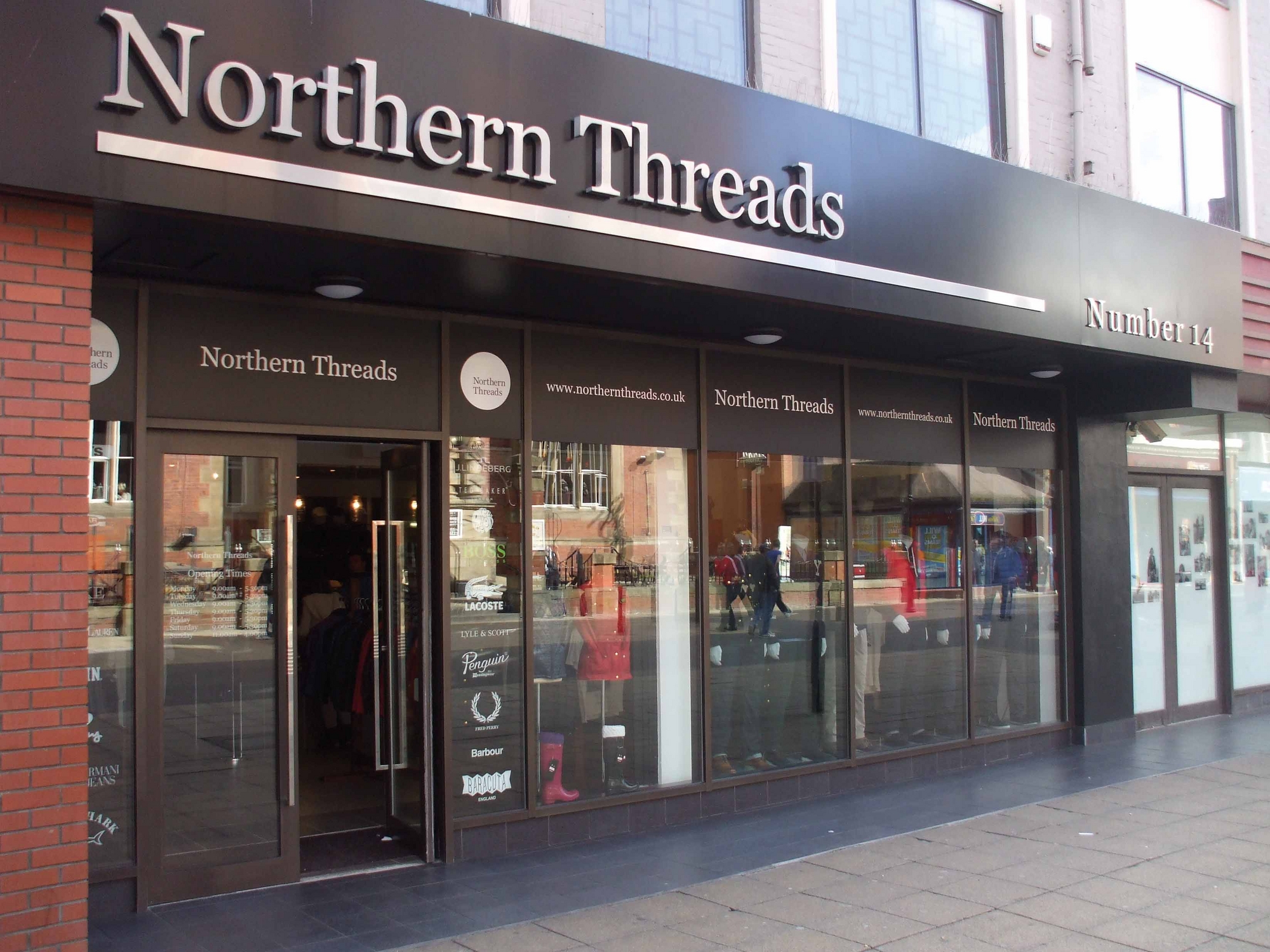 Northern Threads in South Shields