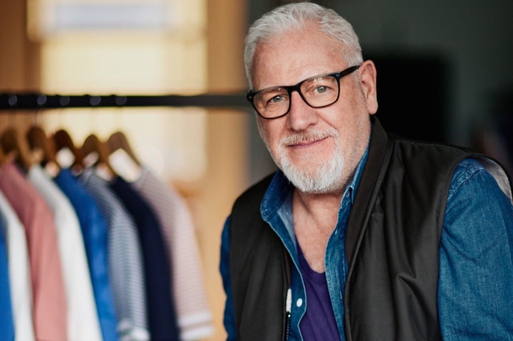 Ted Baker founder on new venture 'Fashion with performance'