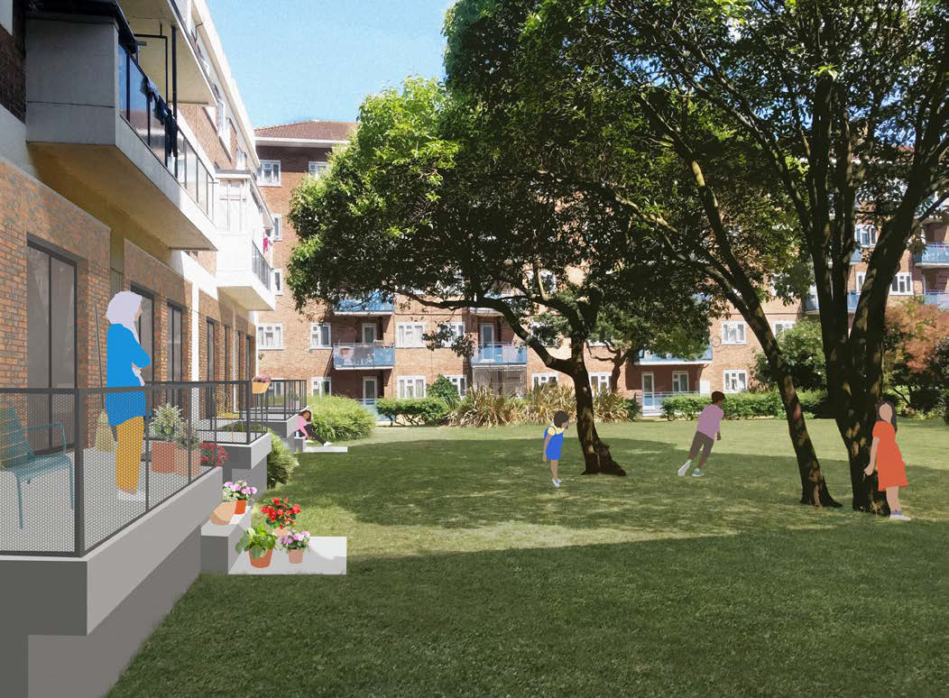 East wins green light for Hackney Council estate homes