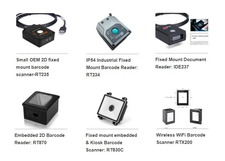 How to use embedded barcode scanner with Raspberry Pi
