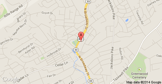 Crystal Spa massage parlors in Knoxville, Tennessee
