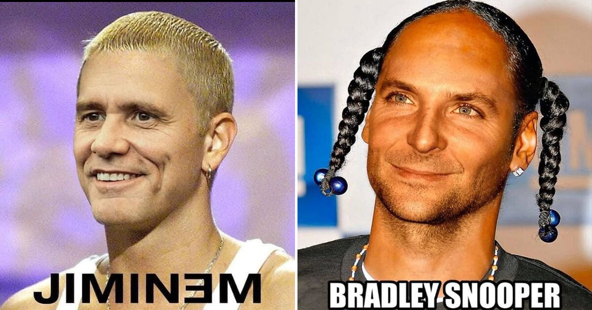 25 Celebrity Face Mashups That Are Equal Parts Dumb And Hilarious