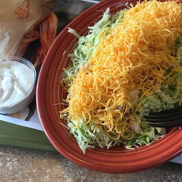 Whataburger Garden Salad Garden Ftempo