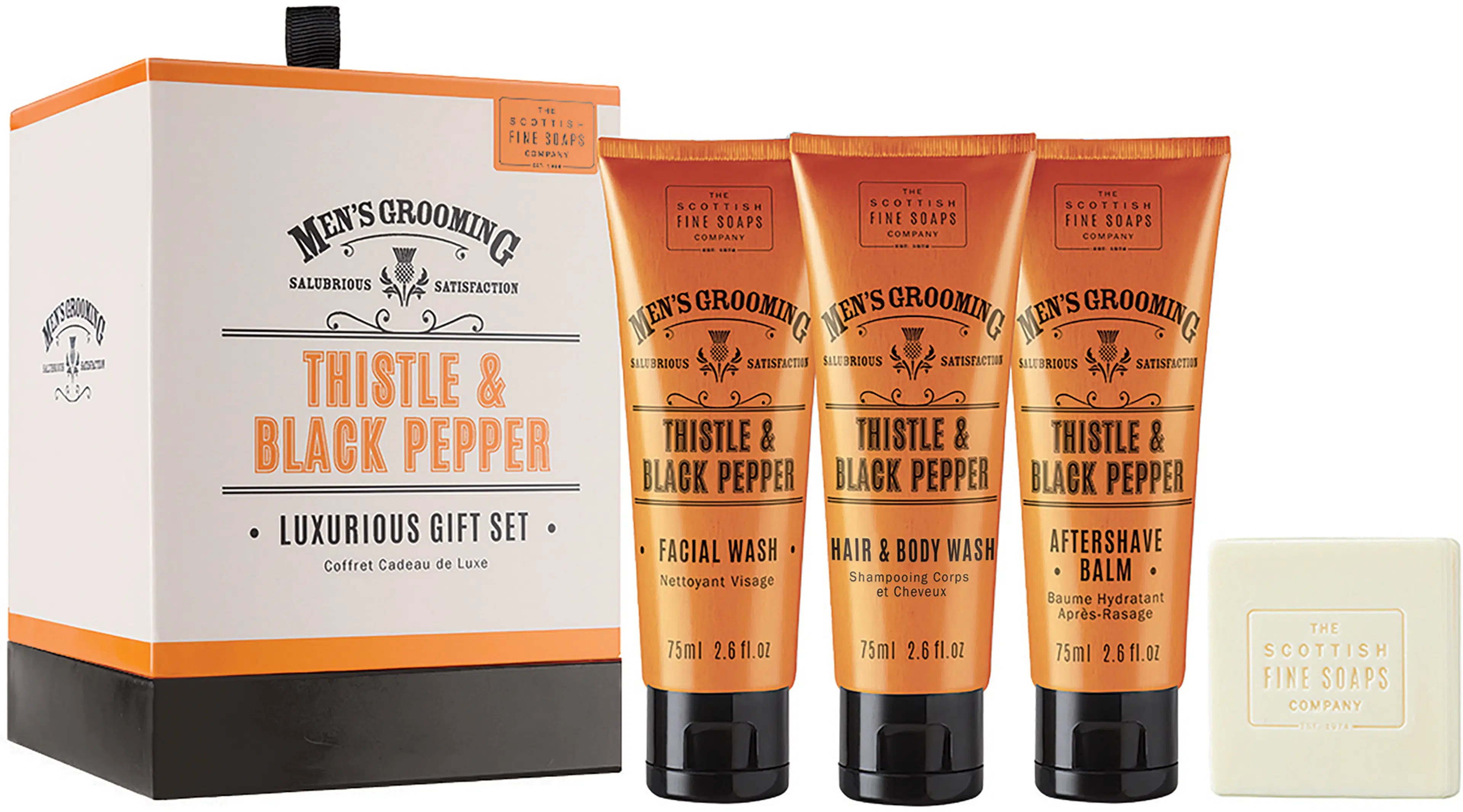 Thistle&Black Pepper Luxurious Gift Set Sokos verkkokauppa
