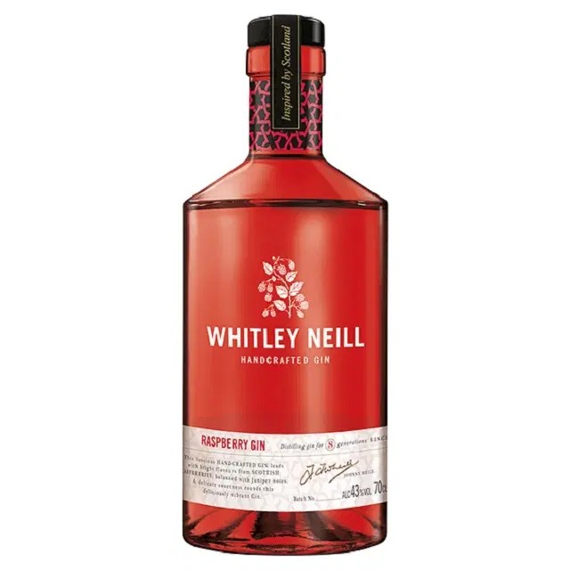 Whitley Neill Raspberry 700ml S Liquor