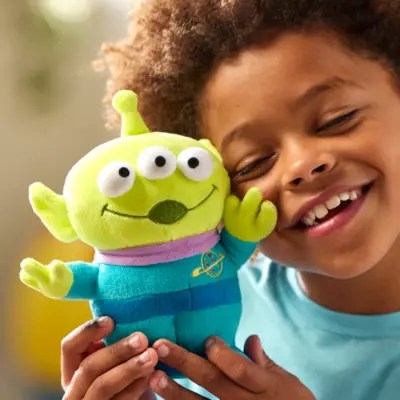 Disney Store Alien Mini Bean Bag, Toy Story shopDisney