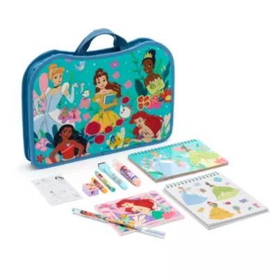 Disney Princess Deluxe Art Kit Disney Store