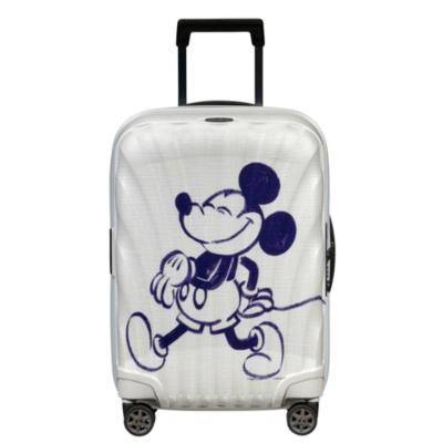 Samsonite Mickey Mouse CLite Disney Spinner Expandable Rolling Luggage