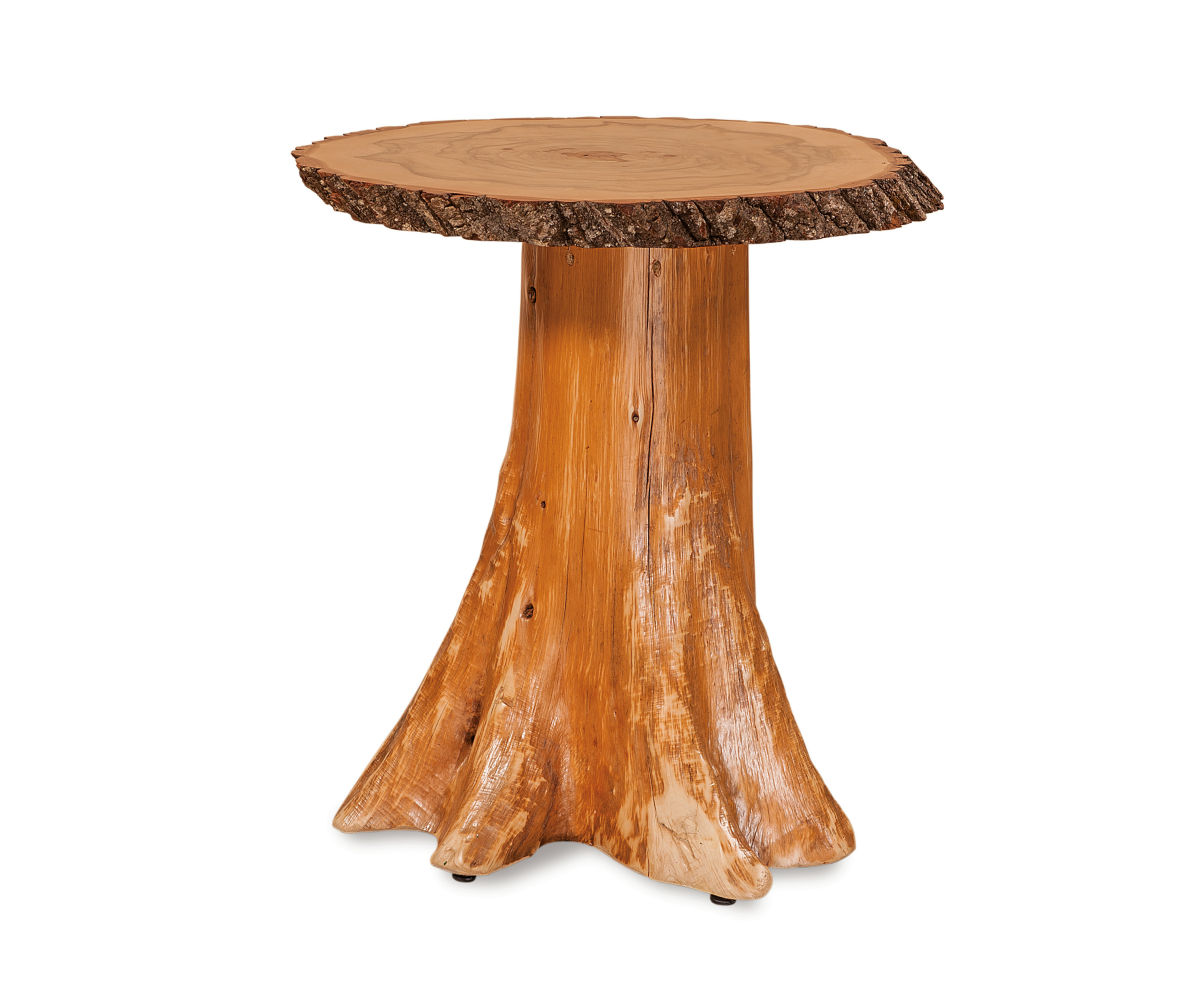 Stump End Table Steiner's Amish Furniture