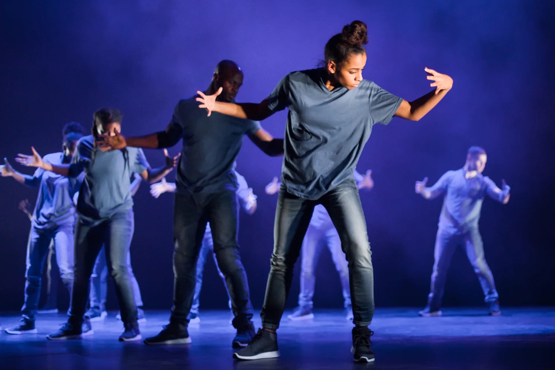 Emancipation of Expressionism GCSE Dance Talk with Boy Blue (KS4