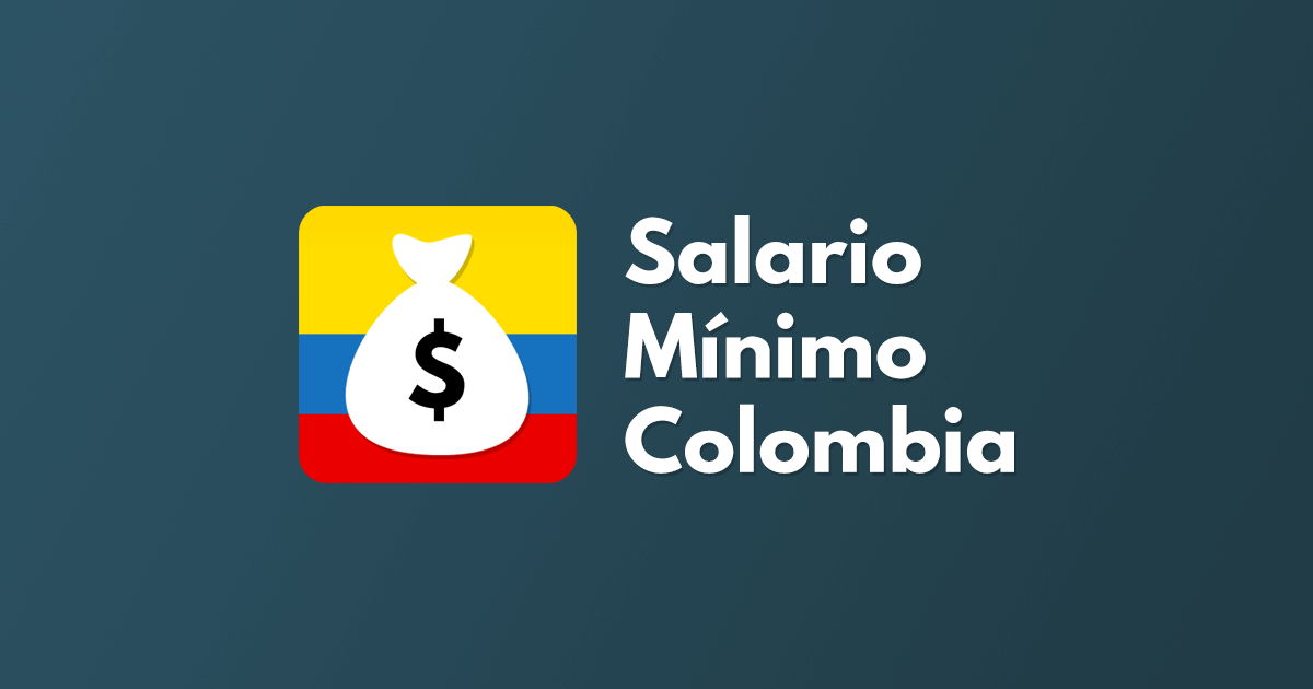 Salario Mínimo 2021 Colombia