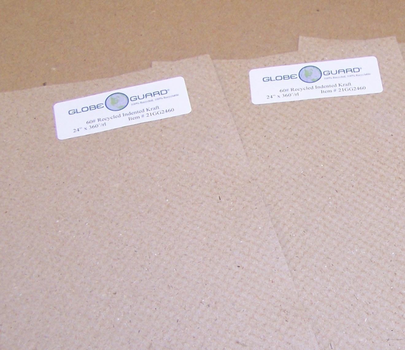 Sustainable Packaging Update 4 Packaging Papers 60 lb Indented