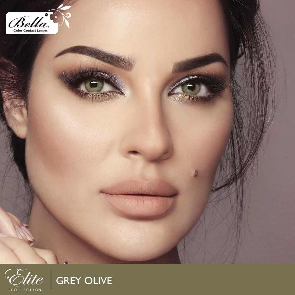 Bella Elite Grey Olive متجر العين EYE BOUTIQUE