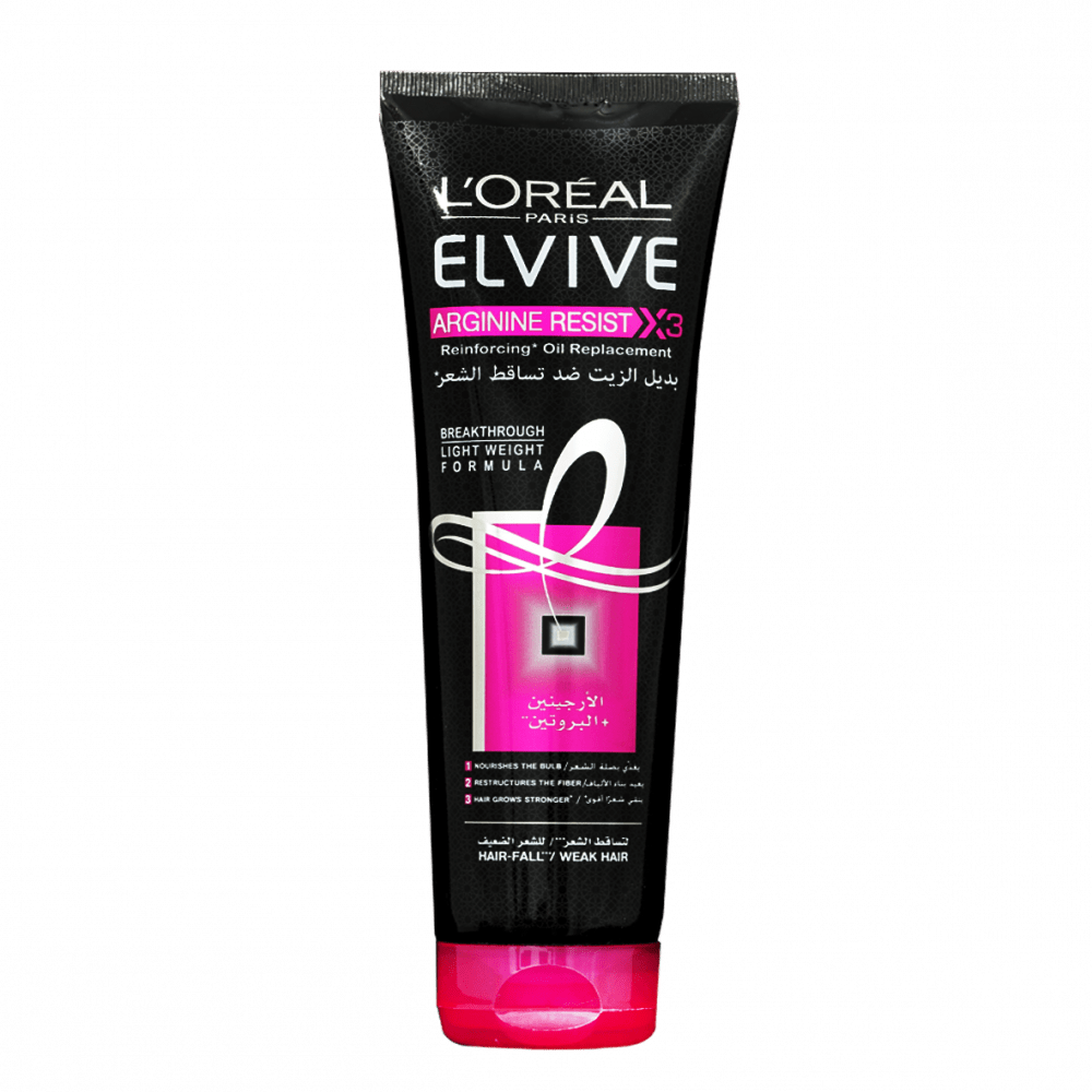 لوريال باريس إلفيف بديل الزيت ضد تساقط الشعر 300مل صيدلية ركن البلسم