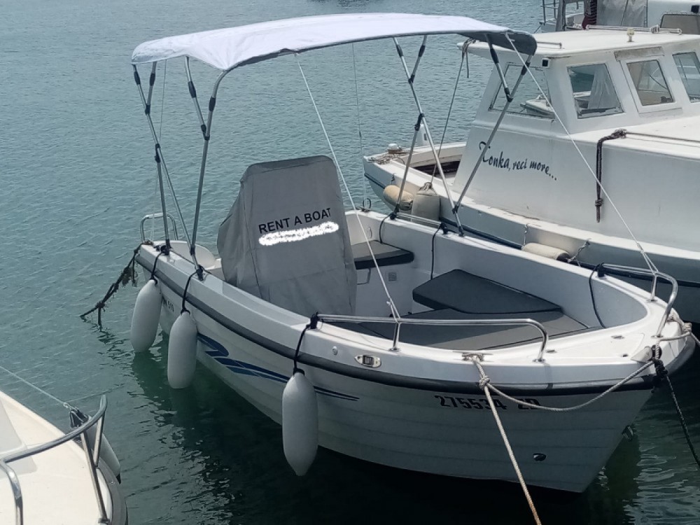 Rent a Motorboat poseidon 5,.10 in Zadar (Poseidon 510 Mario) SamBoat