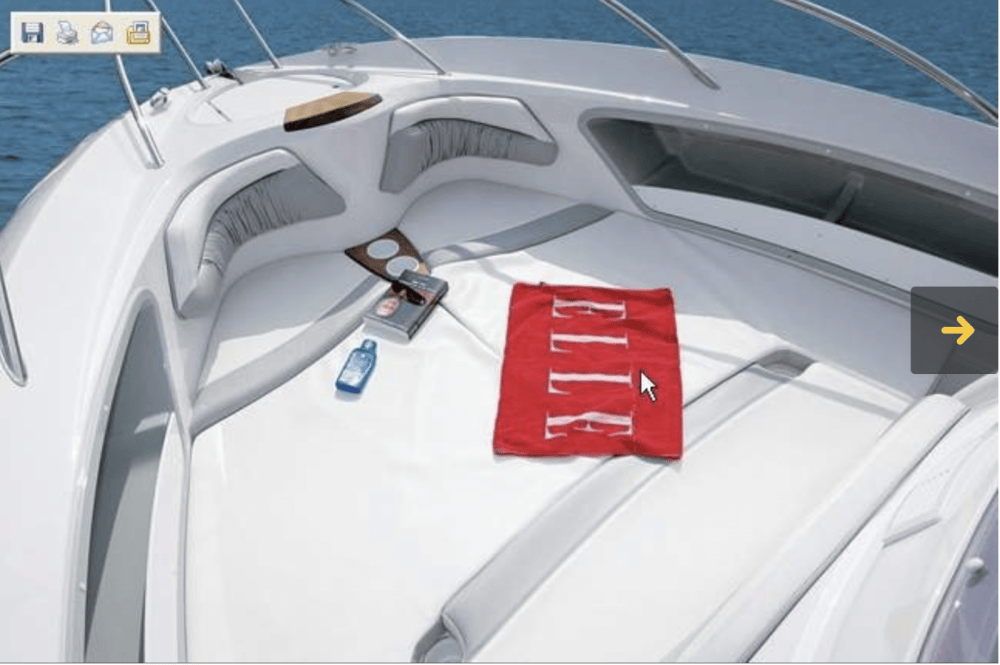 Mieten Sie ein Quicksilver 720 Commander Quicksilver Commander 720