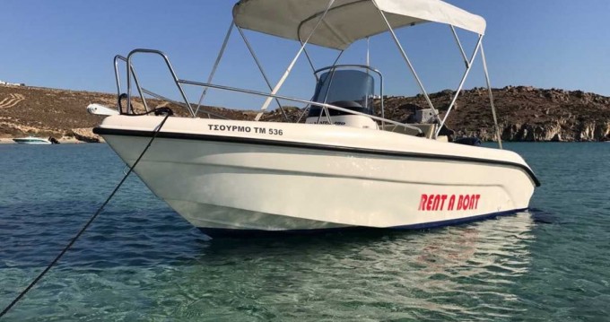 Mieten Sie ein Motorboot Poseidon Blu Water Marampou SamBoat