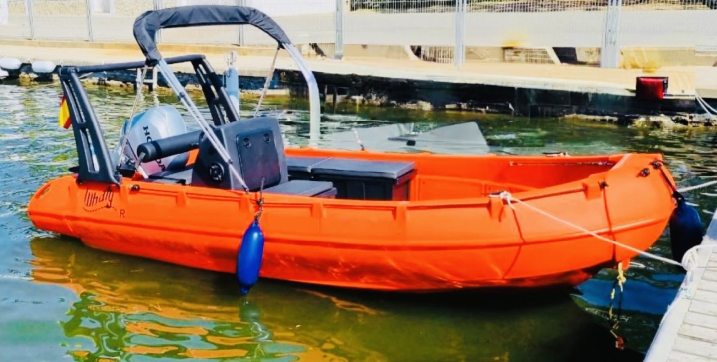 Location Bateau à moteur Whaly 500 (RED CORAL) Port de Palma SamBoat