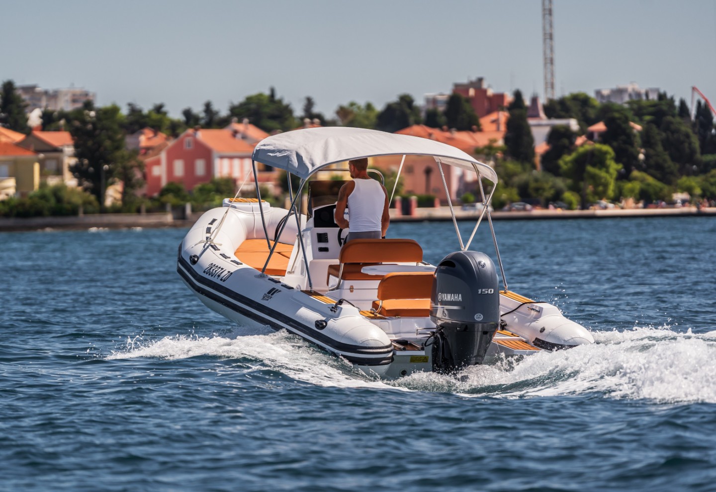 Location Semirigide Tiger Open 650 Zadar SamBoat