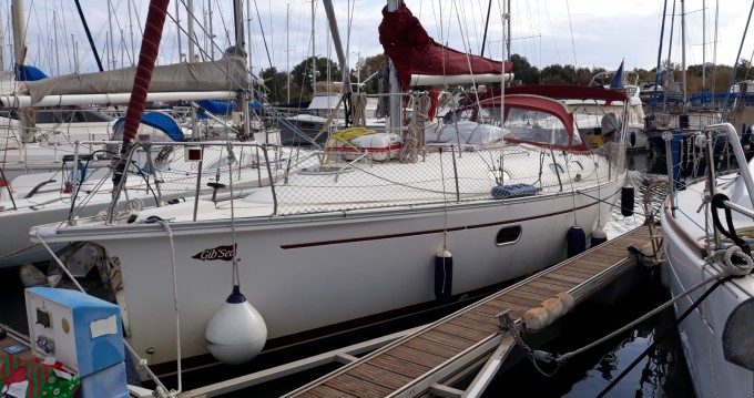 Location voilier Dufour Gib Sea 37 à ArgelèssurMer (indigo) SamBoat