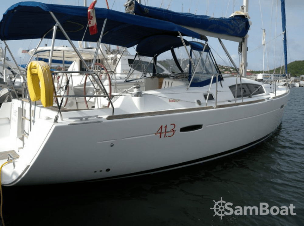 Noleggio Barca a vela Bénéteau Oceanis 413 White Rabbit