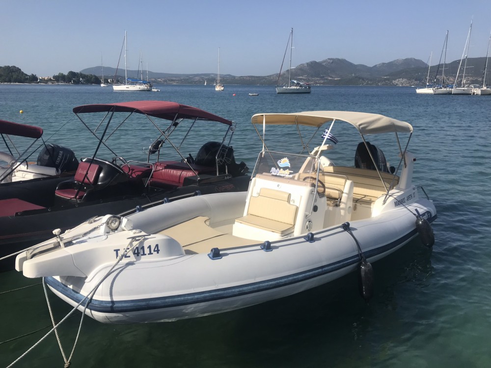Noleggio Gommone Marlin Boat 21 Marlin21 SamBoat