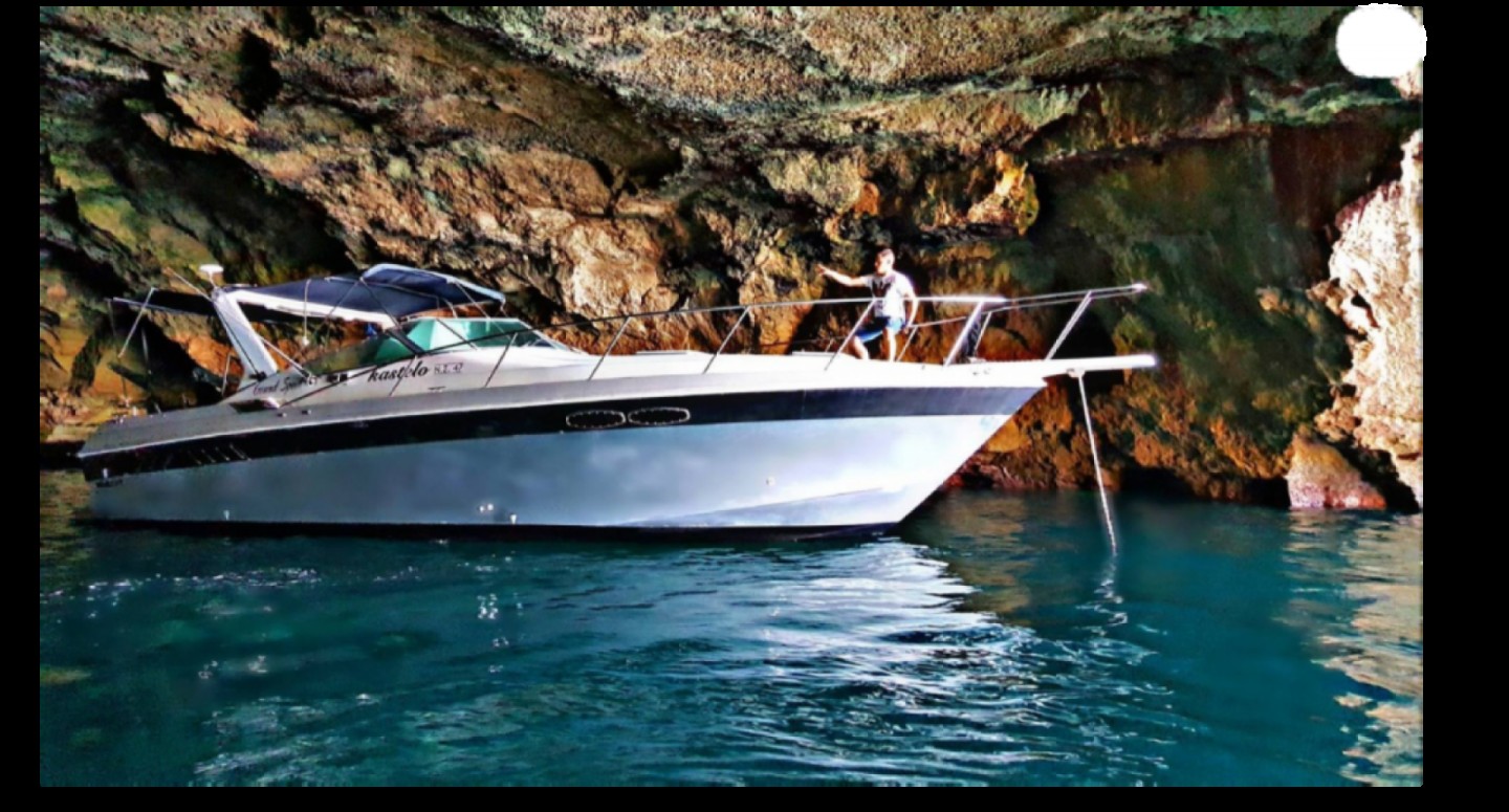 Verhuur van Motorboot Wellcraft 34 Grand Sport Rethymno (KASTELO) SamBoat